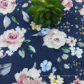 2021 New Design Digital Printing Colorful Flower 100%Cotton Cotton Poplin Fabric For Sewing